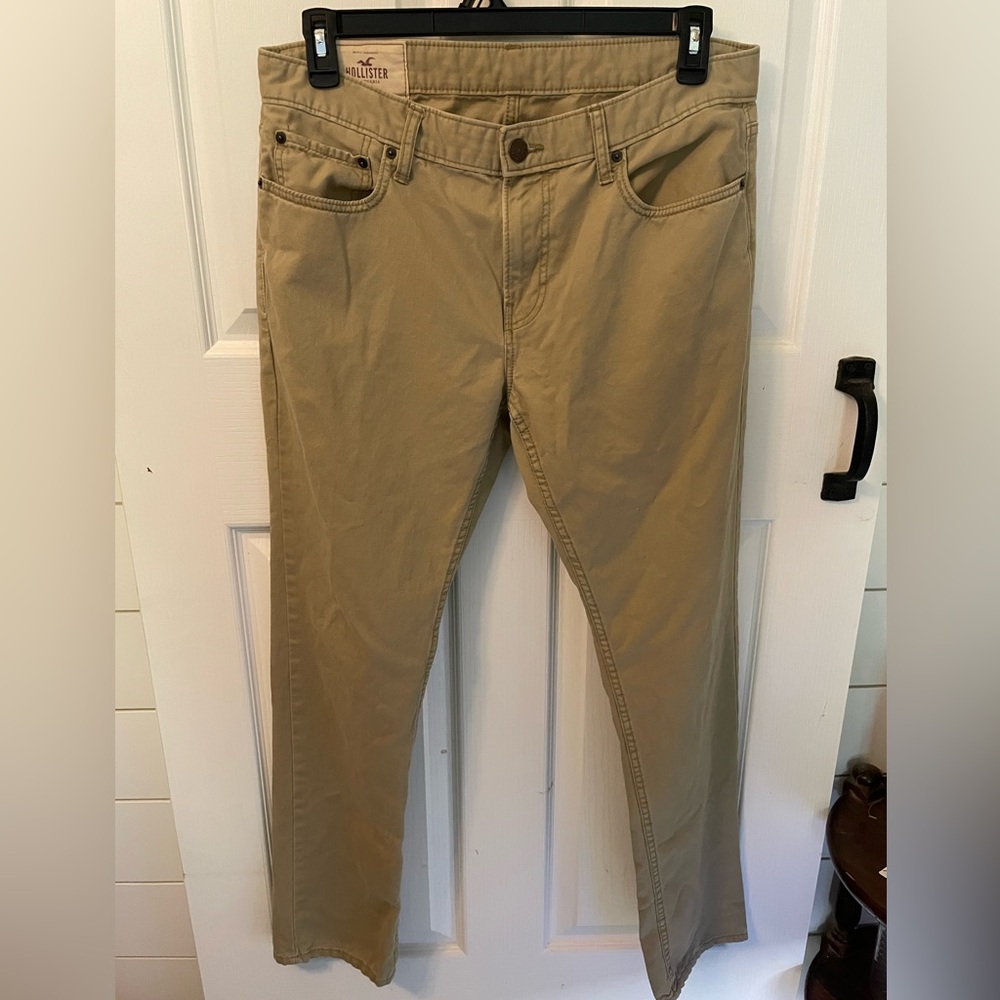 Hollister Jeans  khaki. Mens